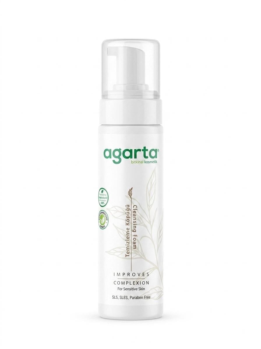 Agarta Doğal Yüz Temizleme Köpüğü 225 ml