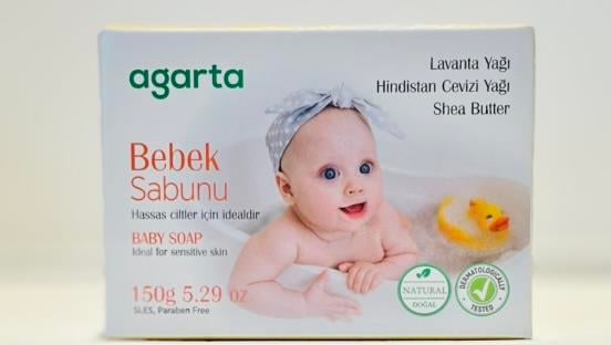 Agarta Doğal Bakım Bebek Sabunu 150 gr