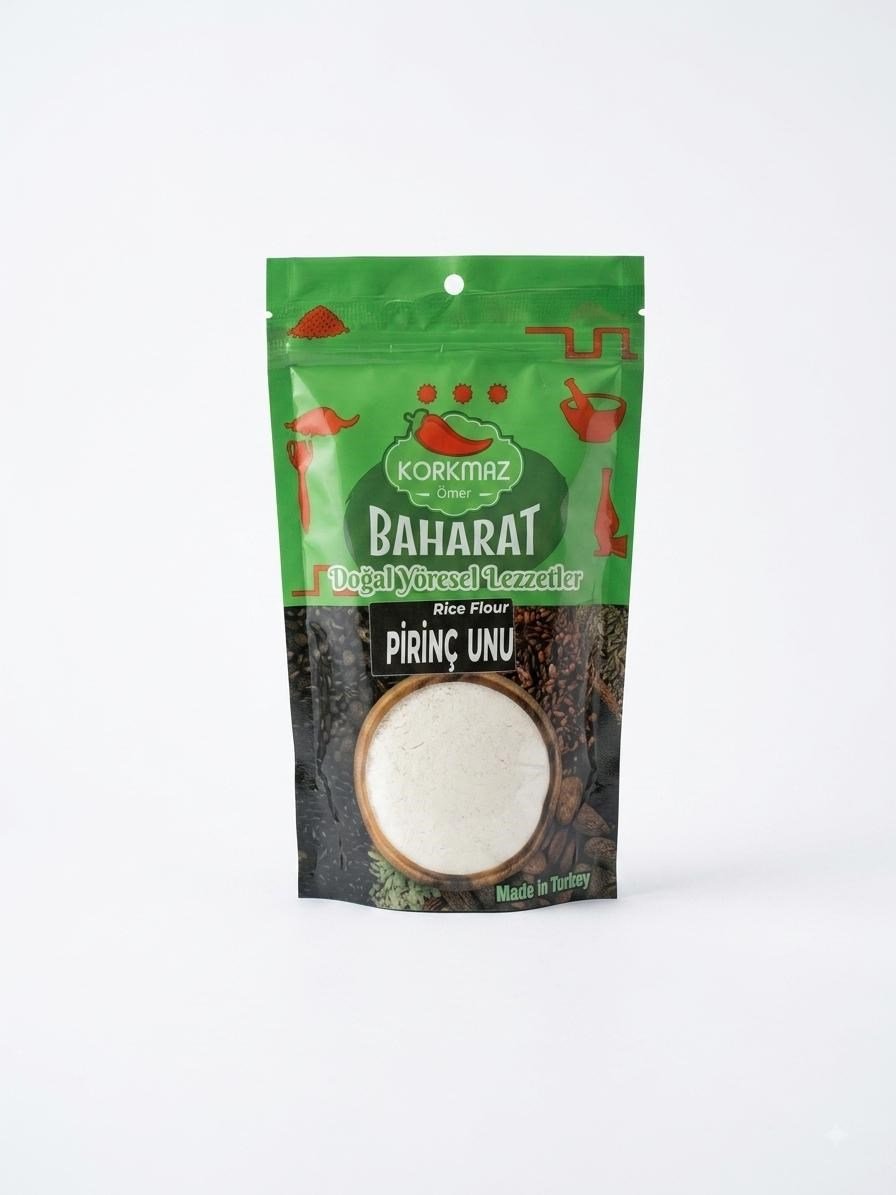 Korkmaz Ömer Pirinç Unu 250 Gr