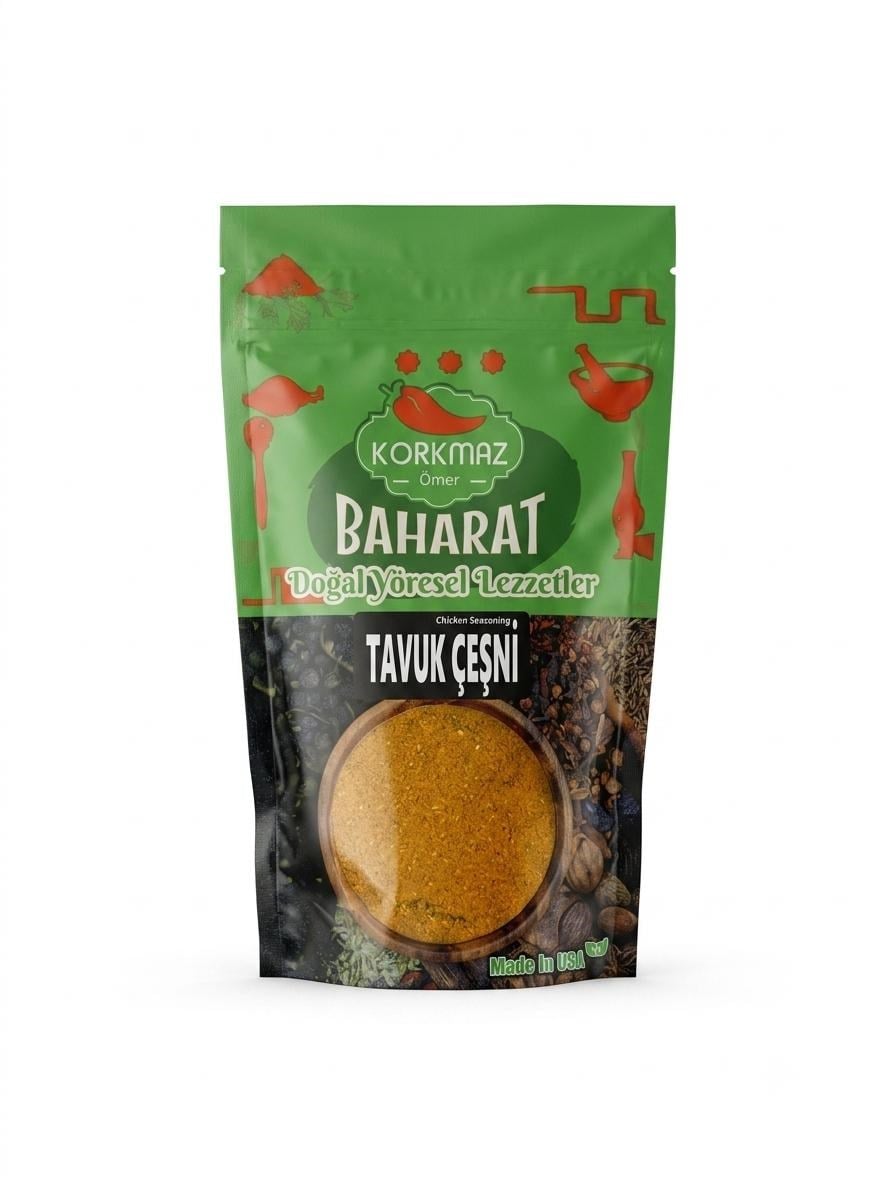 Korkmaz Ömer Tavuk Çeşni 250gr