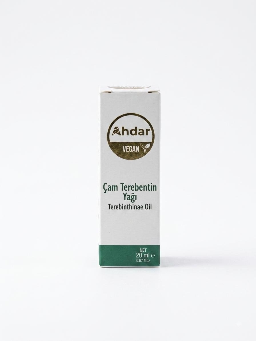 AHDAR VEGAN 20ML.ÇAM TEREBENTİN YAĞI