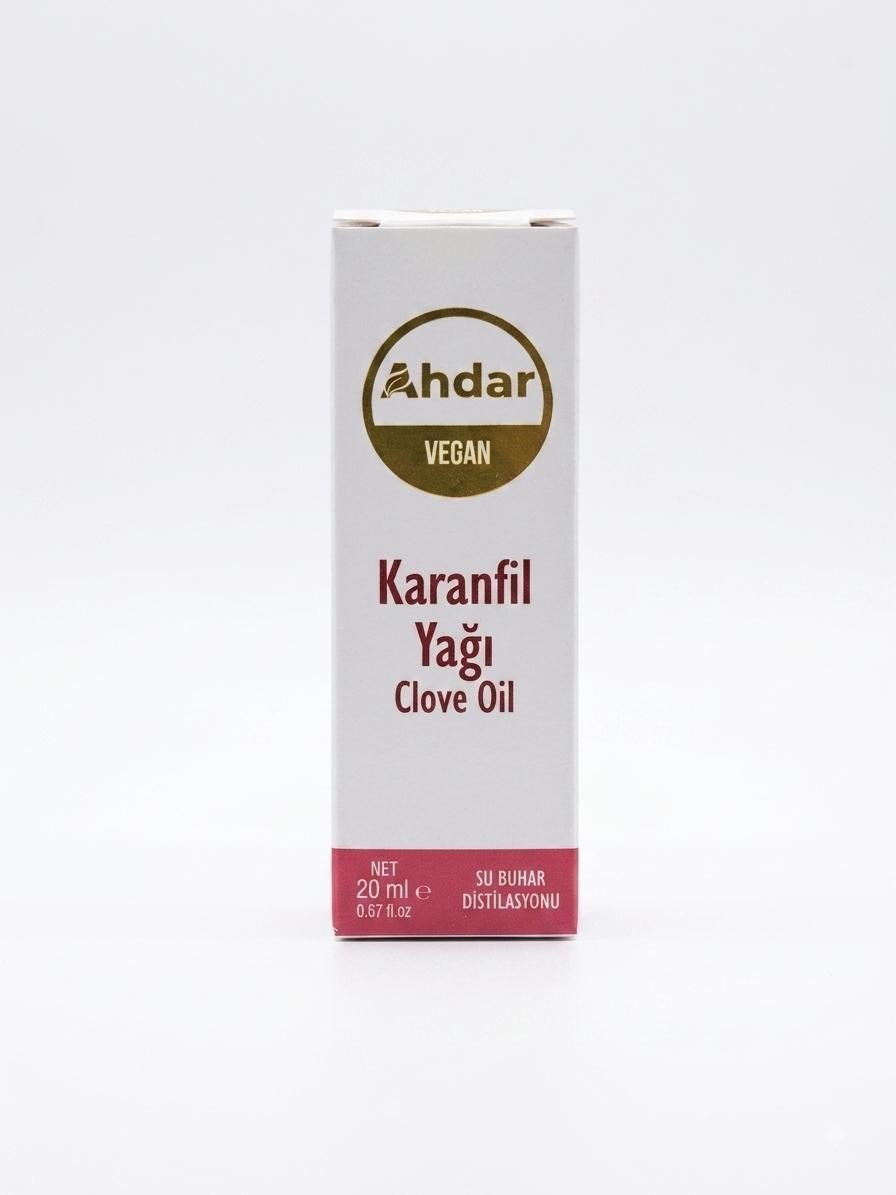 AHDAR VEGAN 20ML.KARANFİL YAĞI