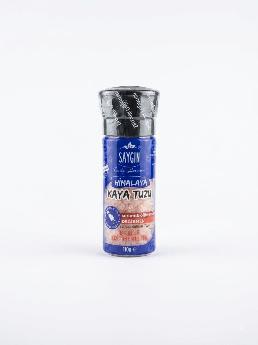 Saygın Himalaya Tuzu Değirmen 110 Gr