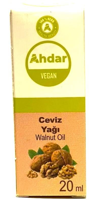 AHDAR VEGAN20ML.CEVİZ YAĞI