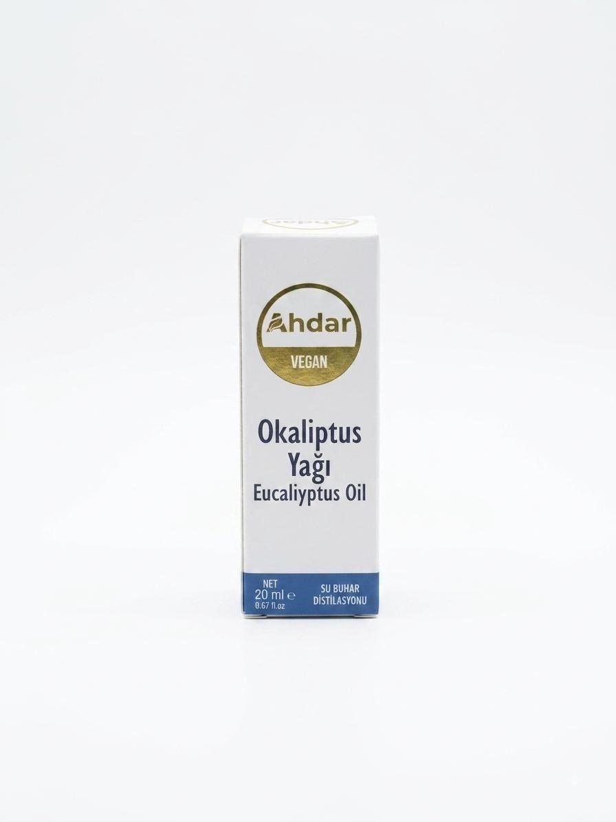 AHDAR VEGAN 20ML.OKALİPTÜS YAĞI