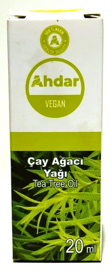 AHDAR VEGAN20ML.ÇAY AĞACI YAĞI