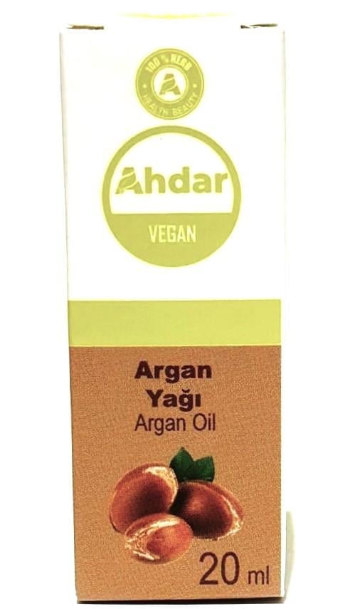 AHDAR VEGAN20ML.ARGAN YAĞI