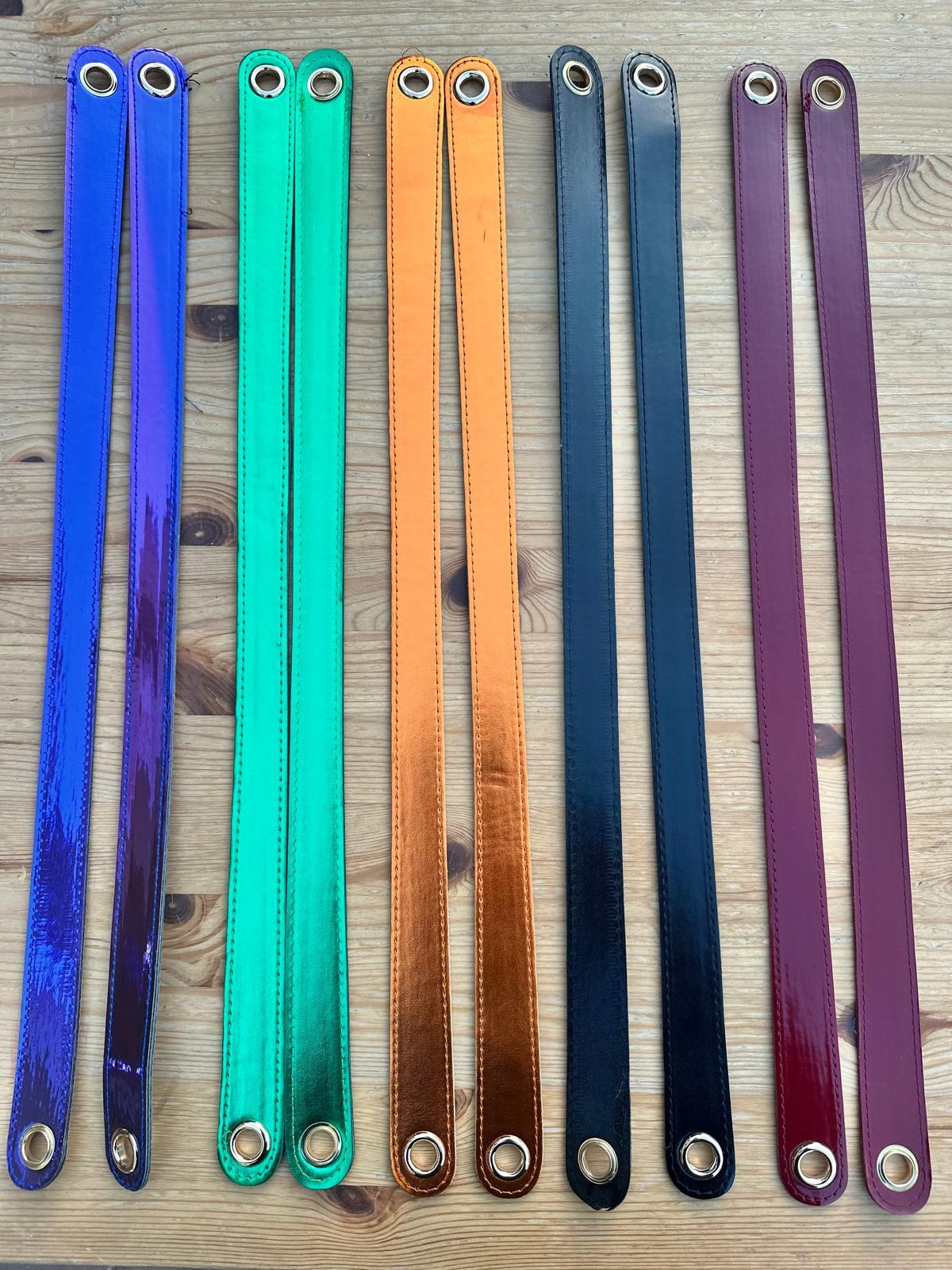 PARLAK ÇANTA ASKISI ÇİFT