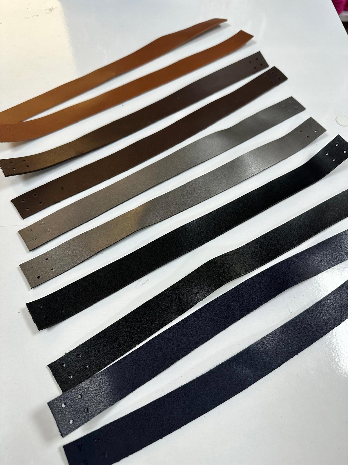 DERİ KISA ÇANTA SAPI ( KULPU ) 30 CM ÇİFT