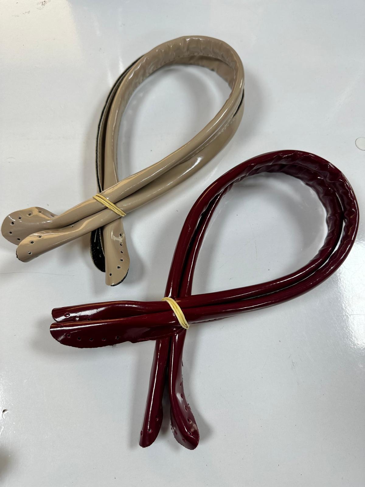 PARLAK ÇANTA ASKISI ÇİFT