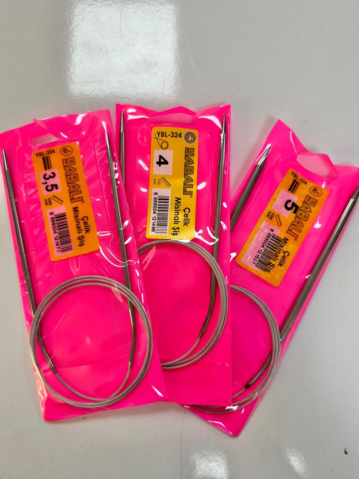 100 CM MİSİNALI METAL ŞİŞ