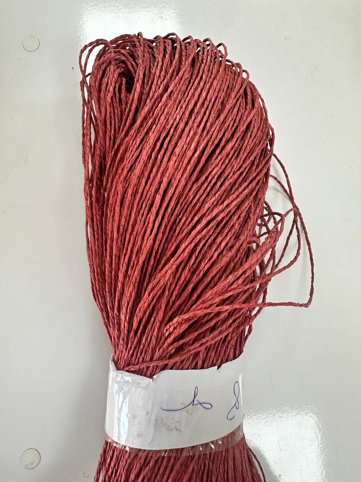 KAĞIT İP SOFT KIRMIZI