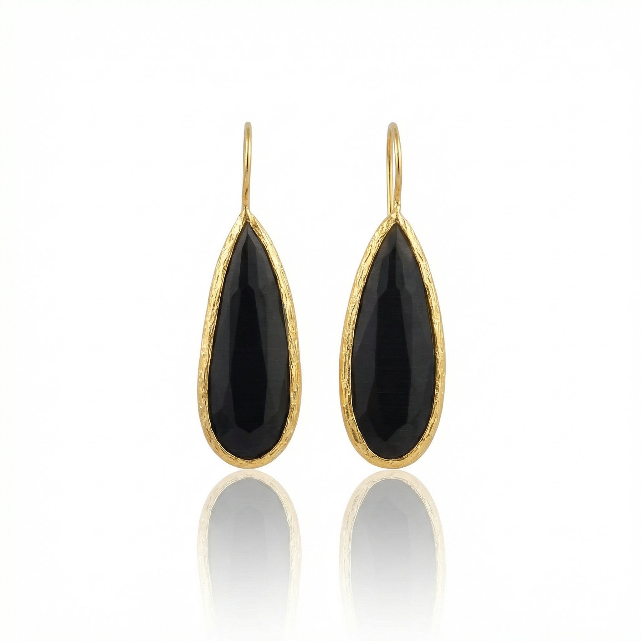 Miracle Black Küpe