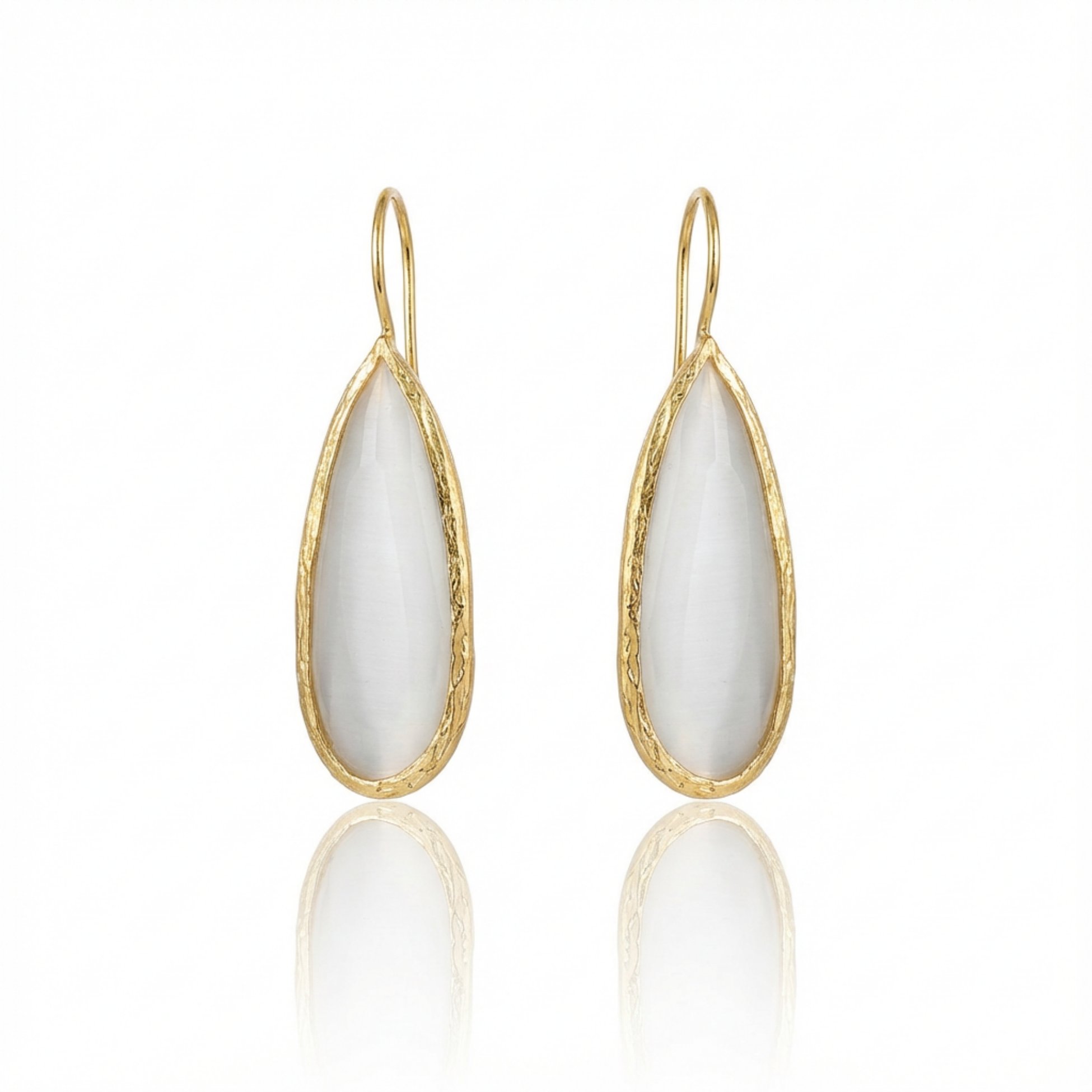 Miracle White Küpe