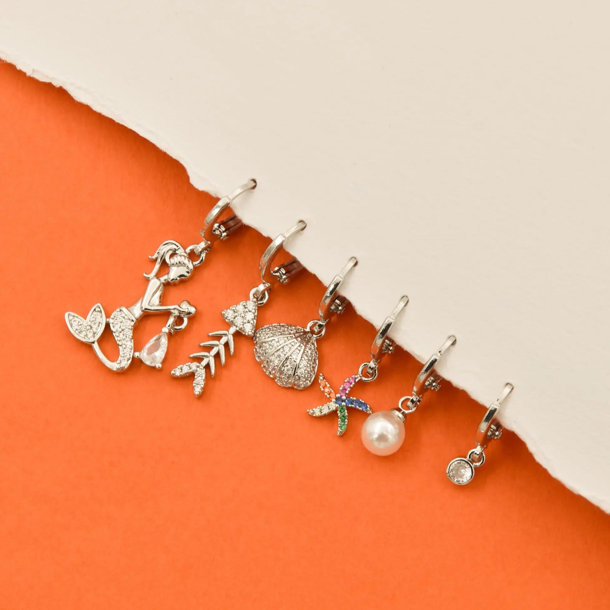 Pristine Set Küpe