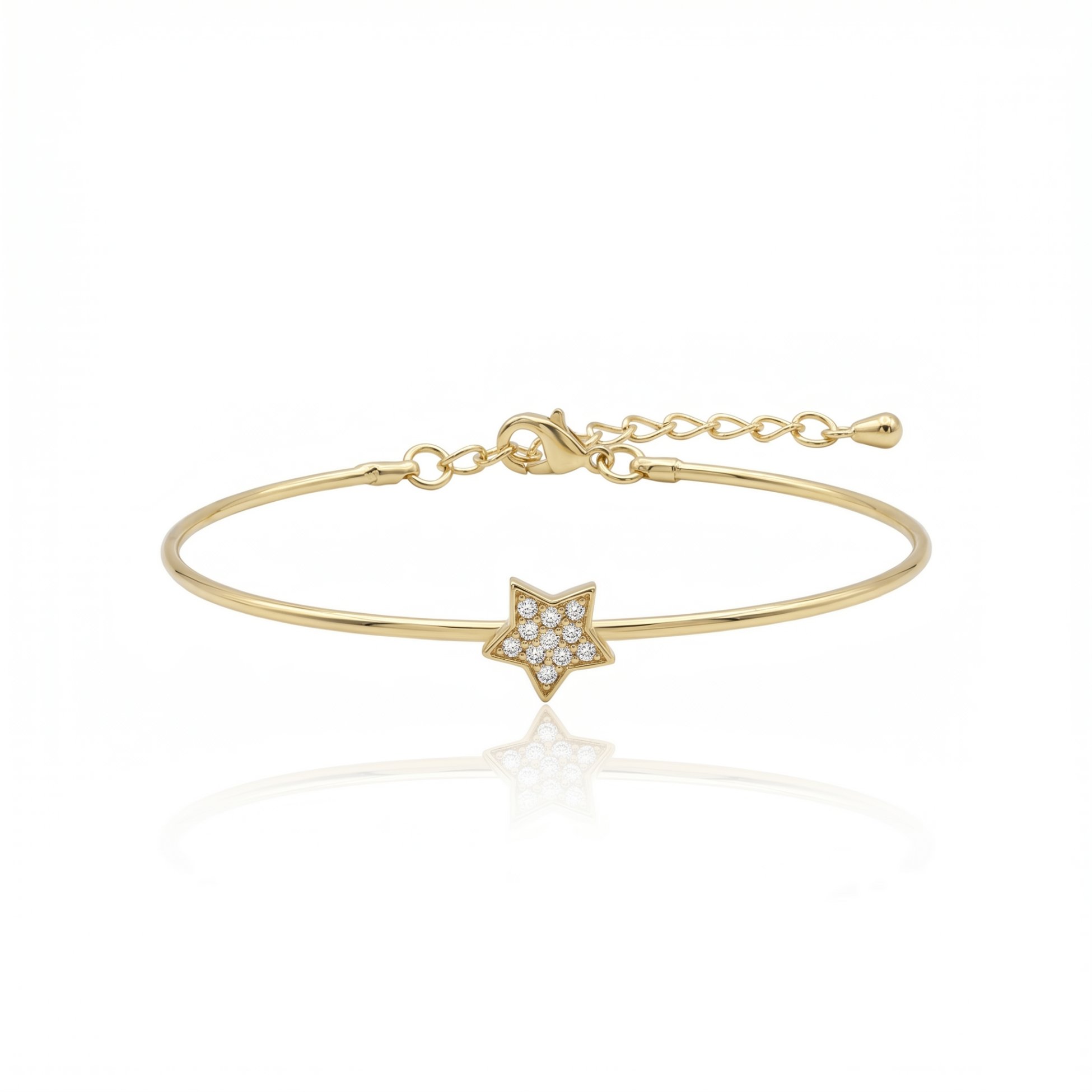 Seravelle Gold Bileklik