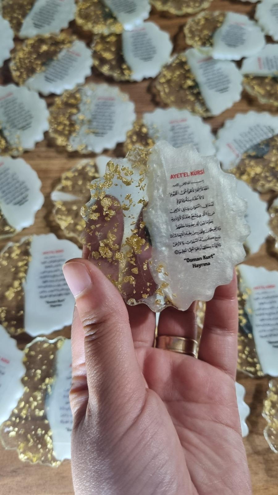 Epoksi Altın Magnet