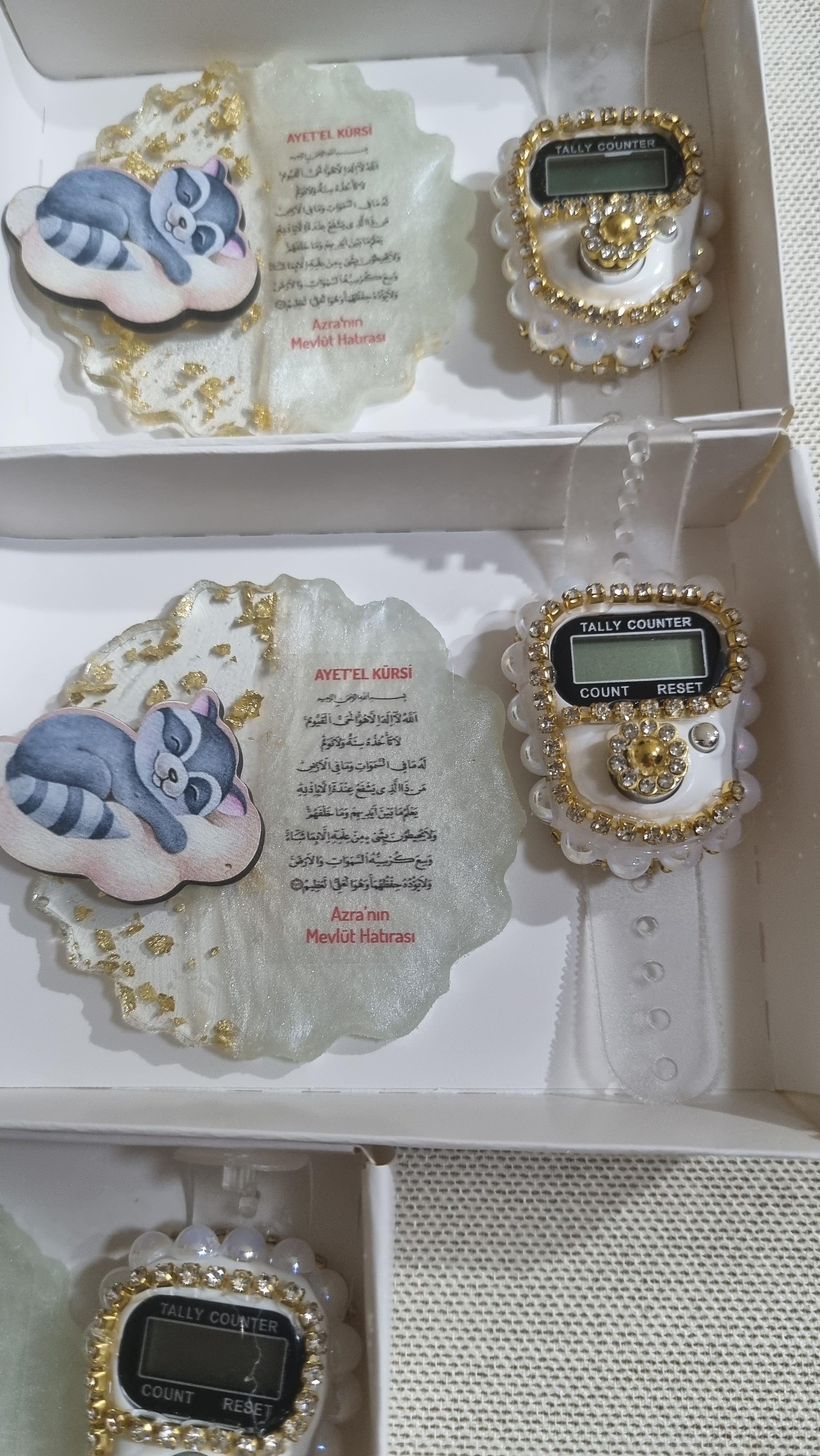 Koala Figürlü Zikirmatik Seti