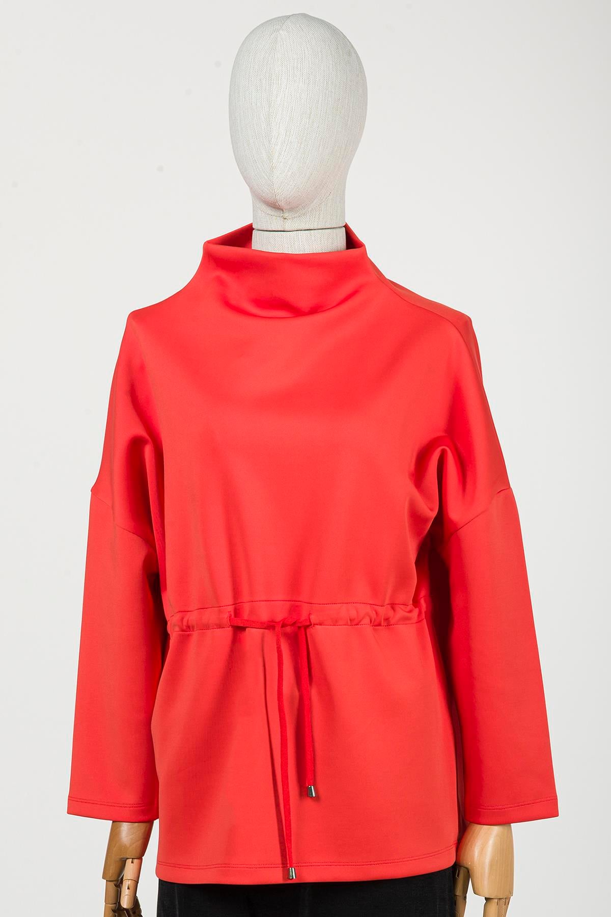 Lace Tunic ORANGE