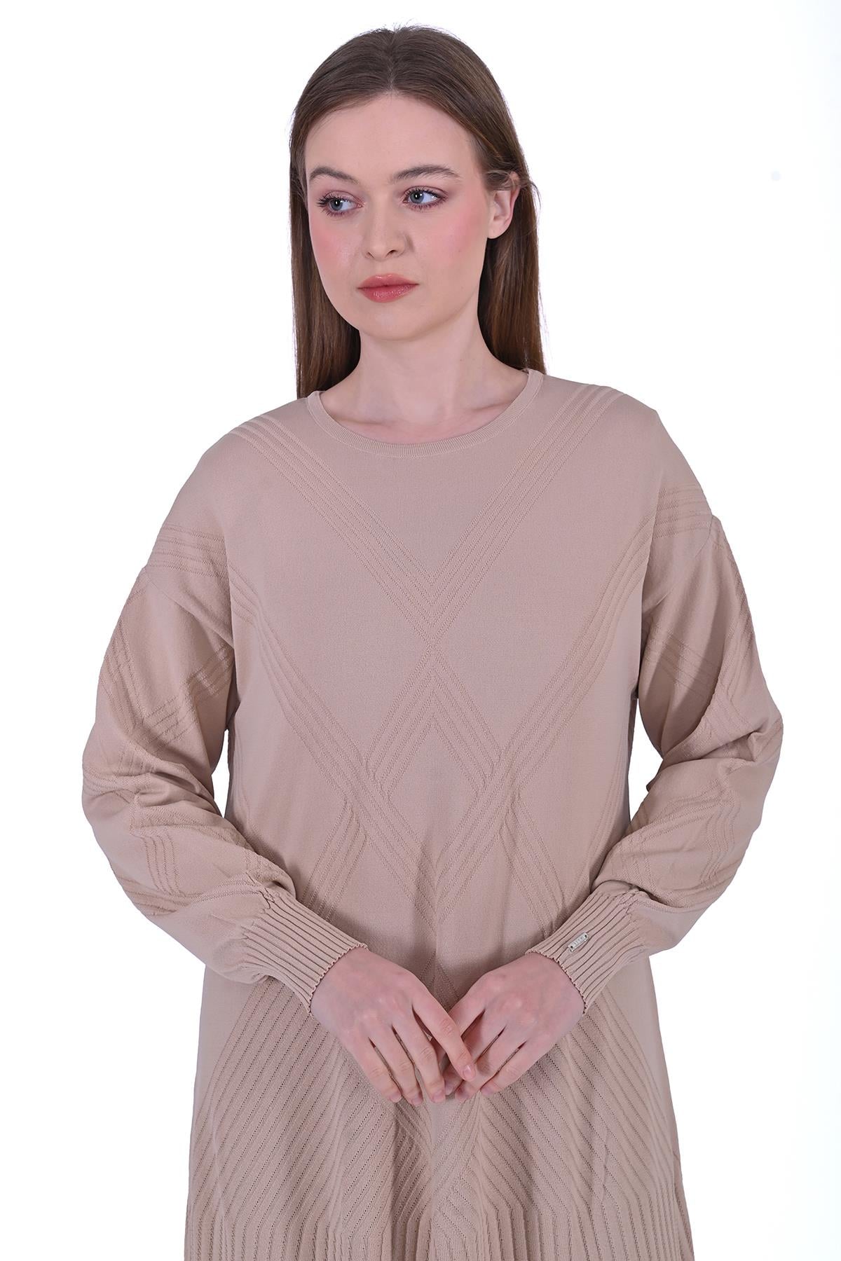 Baklava Knitwear Dress FONDOTEN