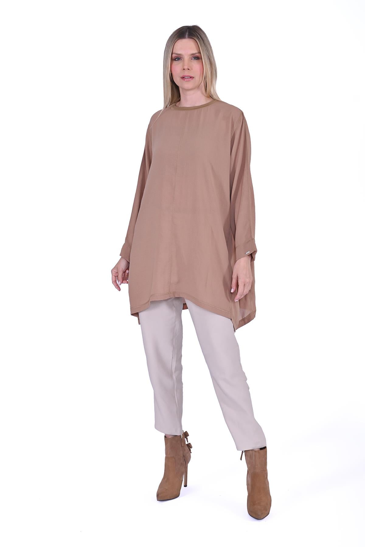 Jazz Arge Tunic CAMEL