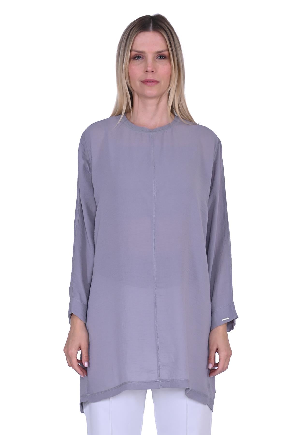 Jazz Arge Tunic GRAY