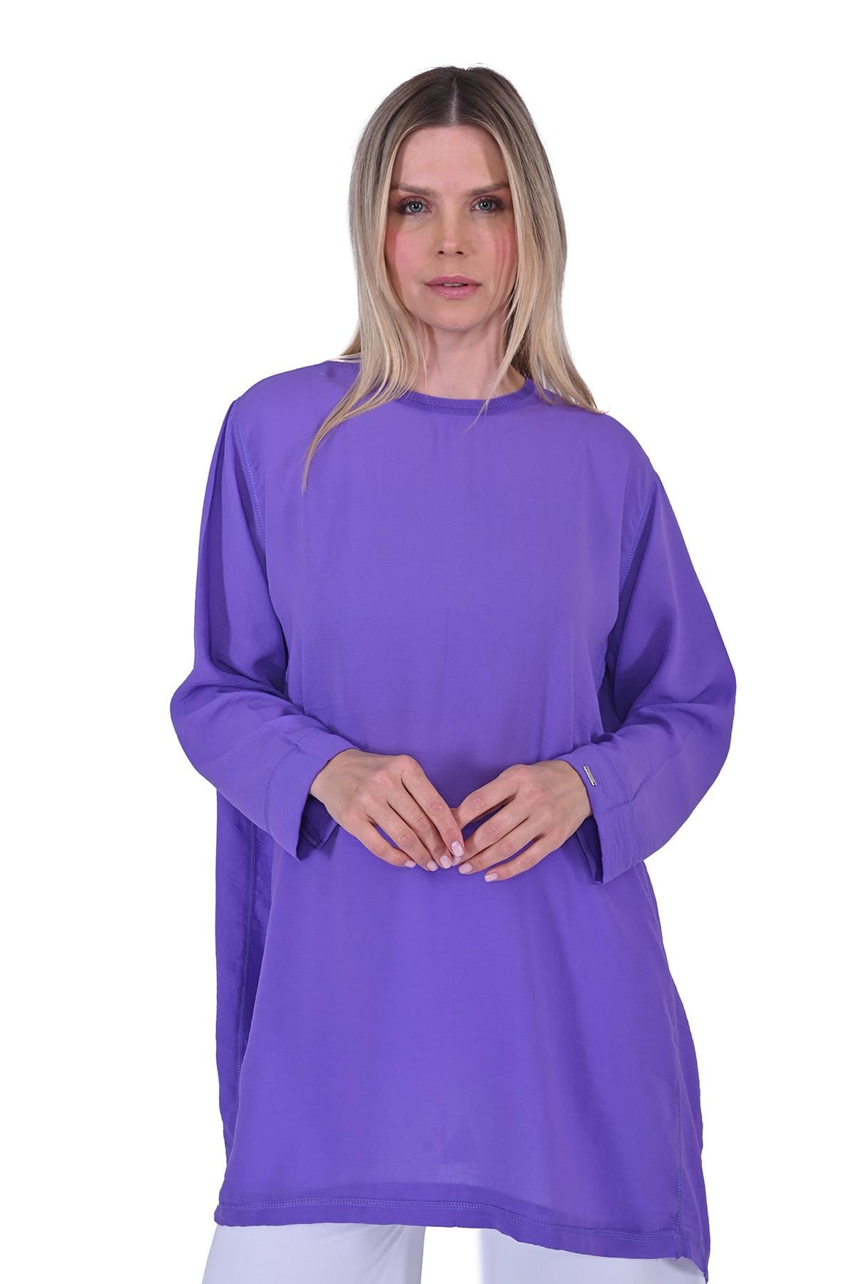 Jazz Arge Tunic PURPLE