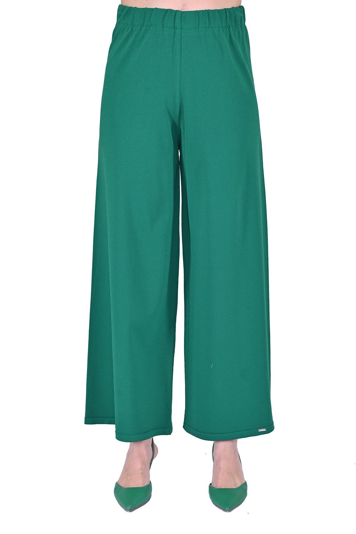 Straight Leg Knitwear Trousers