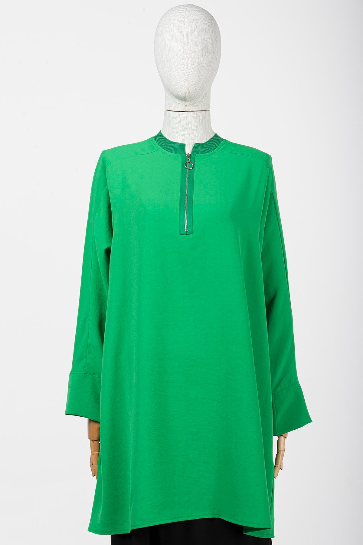 Zippered Tunic BENETON