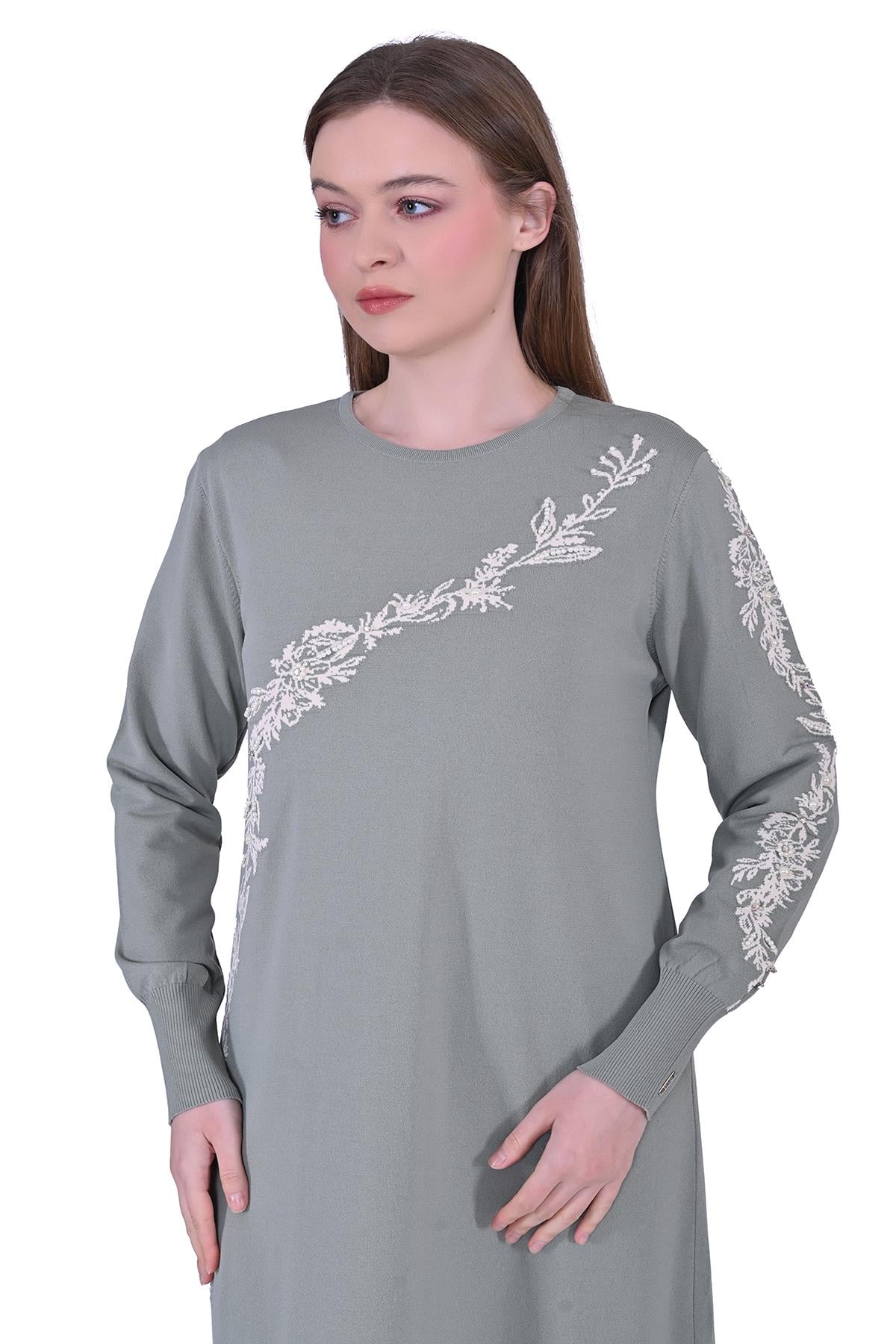 Güldalı Knitwear Dress KÜFRENGI
