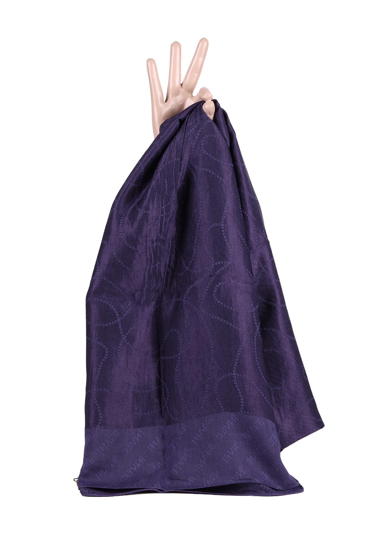 Wonderful Shawl DARK BLUE