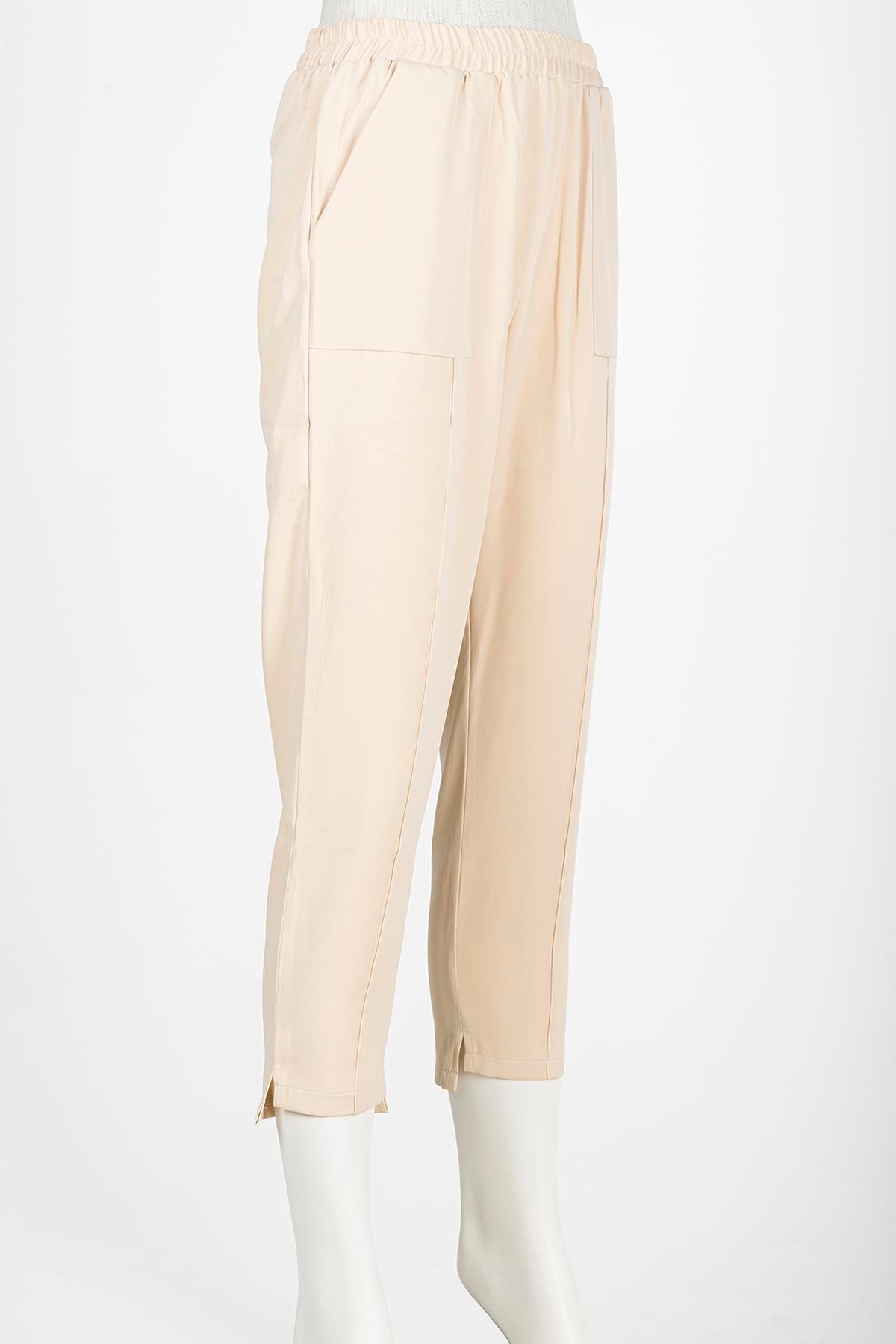 Carrot Pants VANILLA