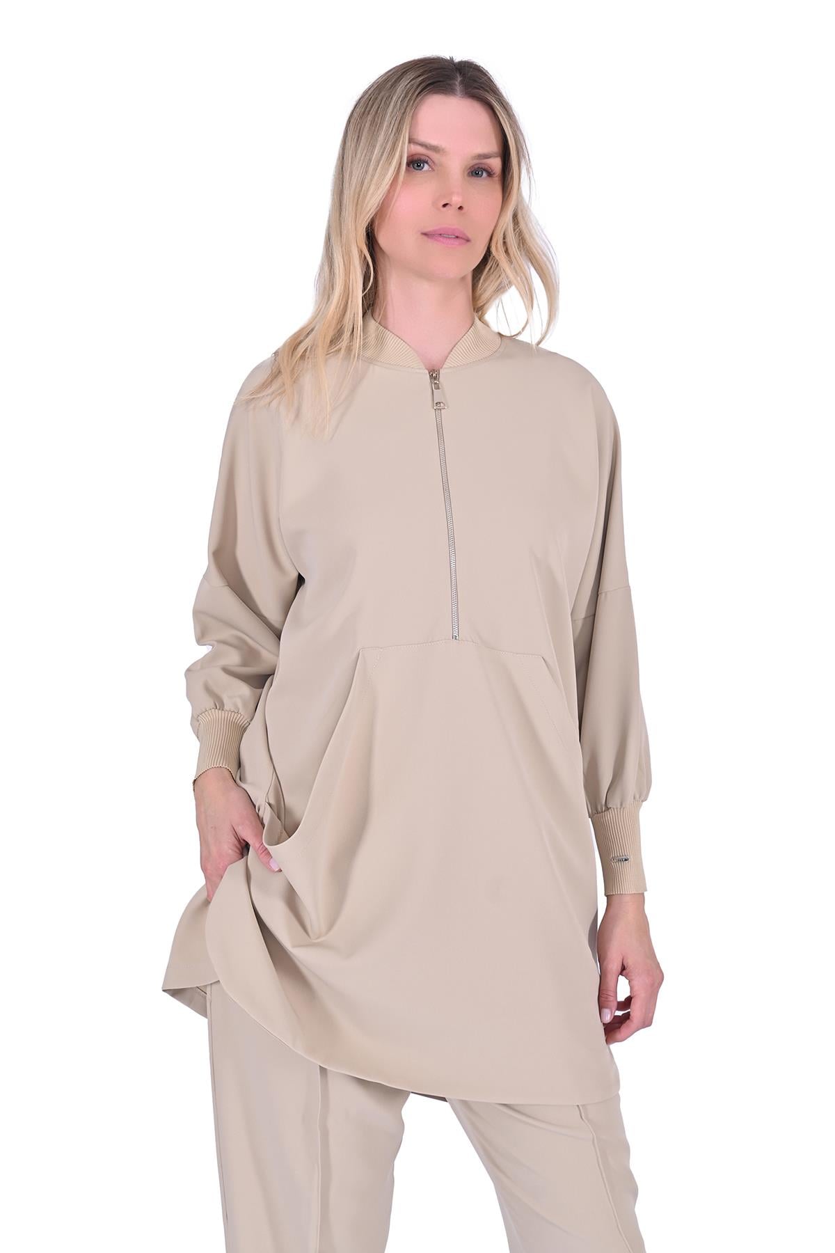 Kangaroo Suit BEIGE