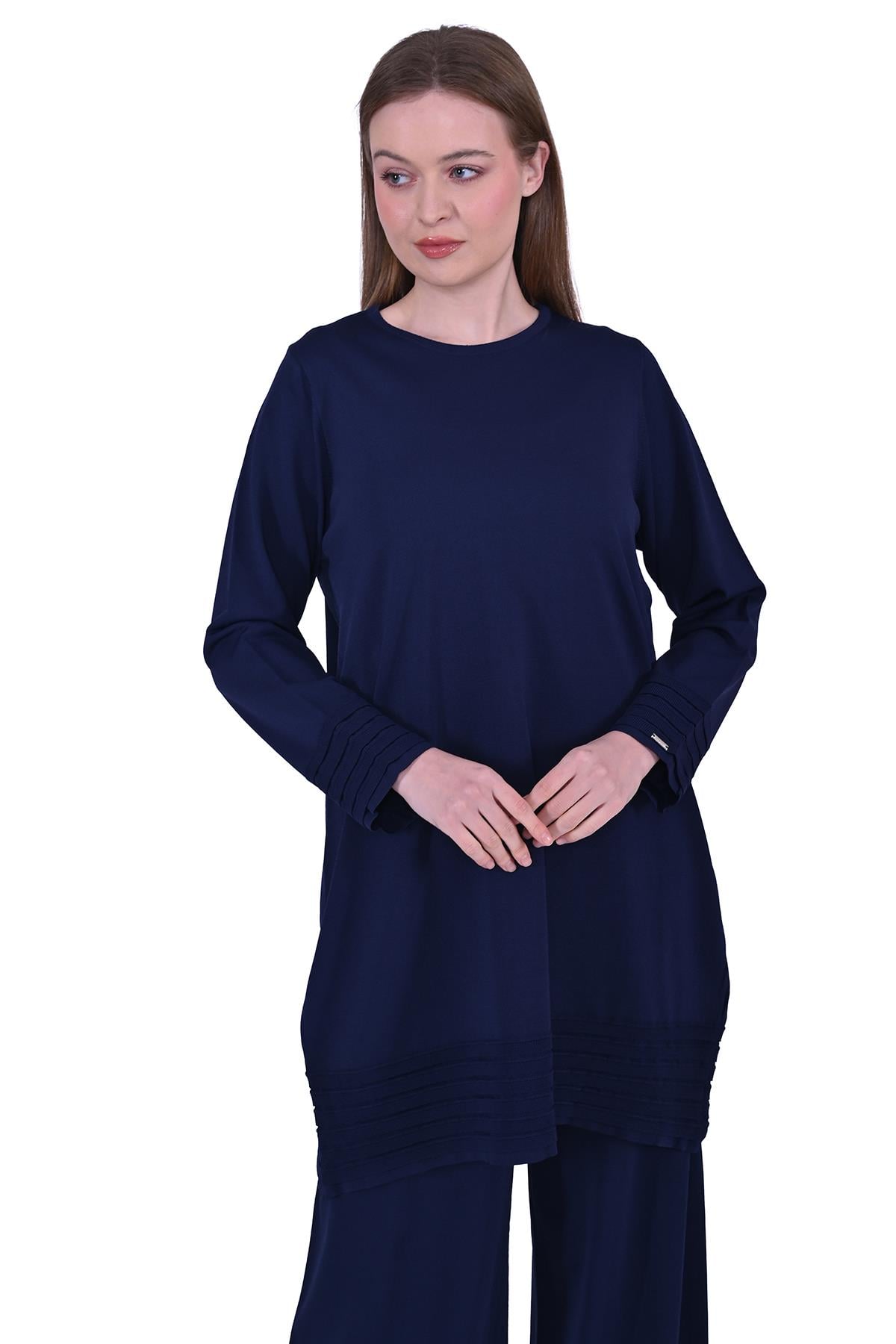 Kat Kat Triko Tunik LACİVERT