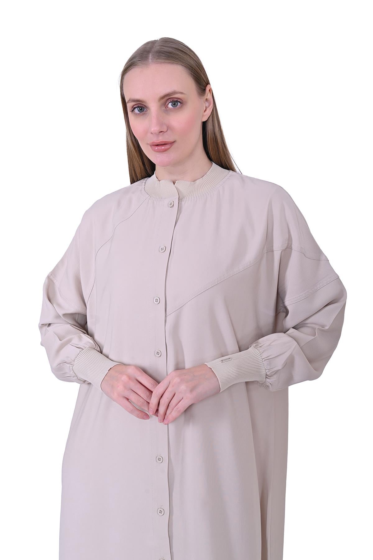 Cut Cap BEIGE