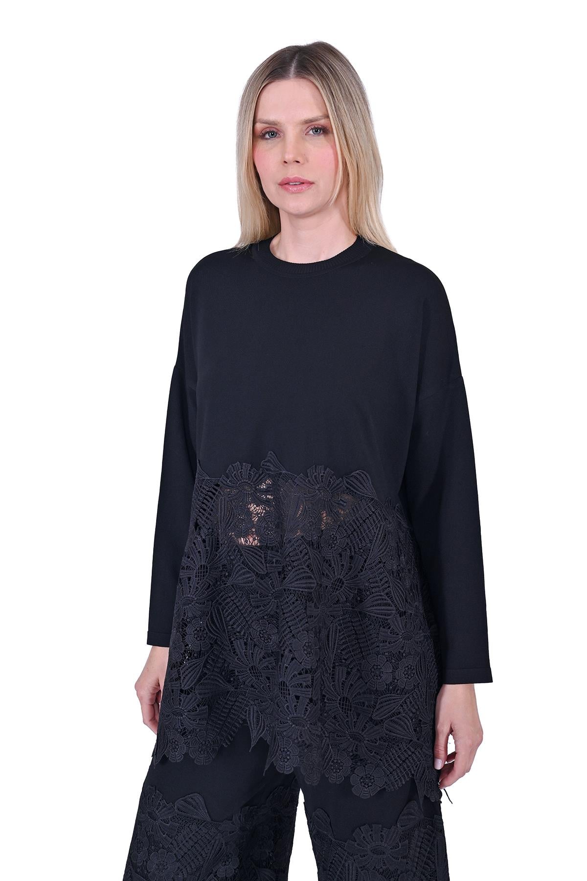 Kopanaki Knitwear Suit BLACK