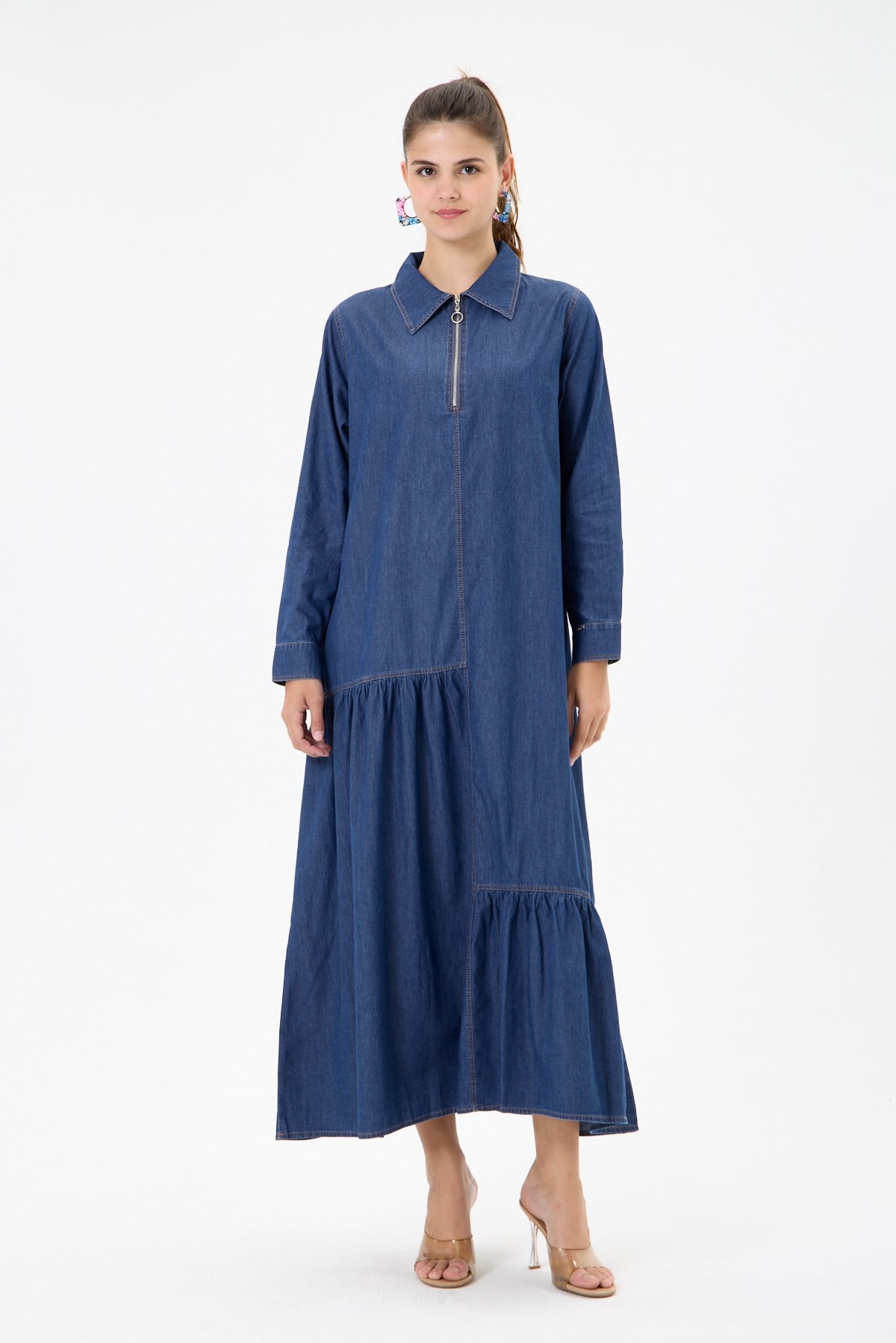 Kot Elbise NAVY