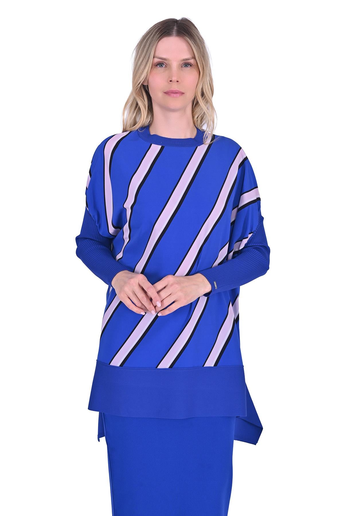 Mendil Tunik İNDİGO
