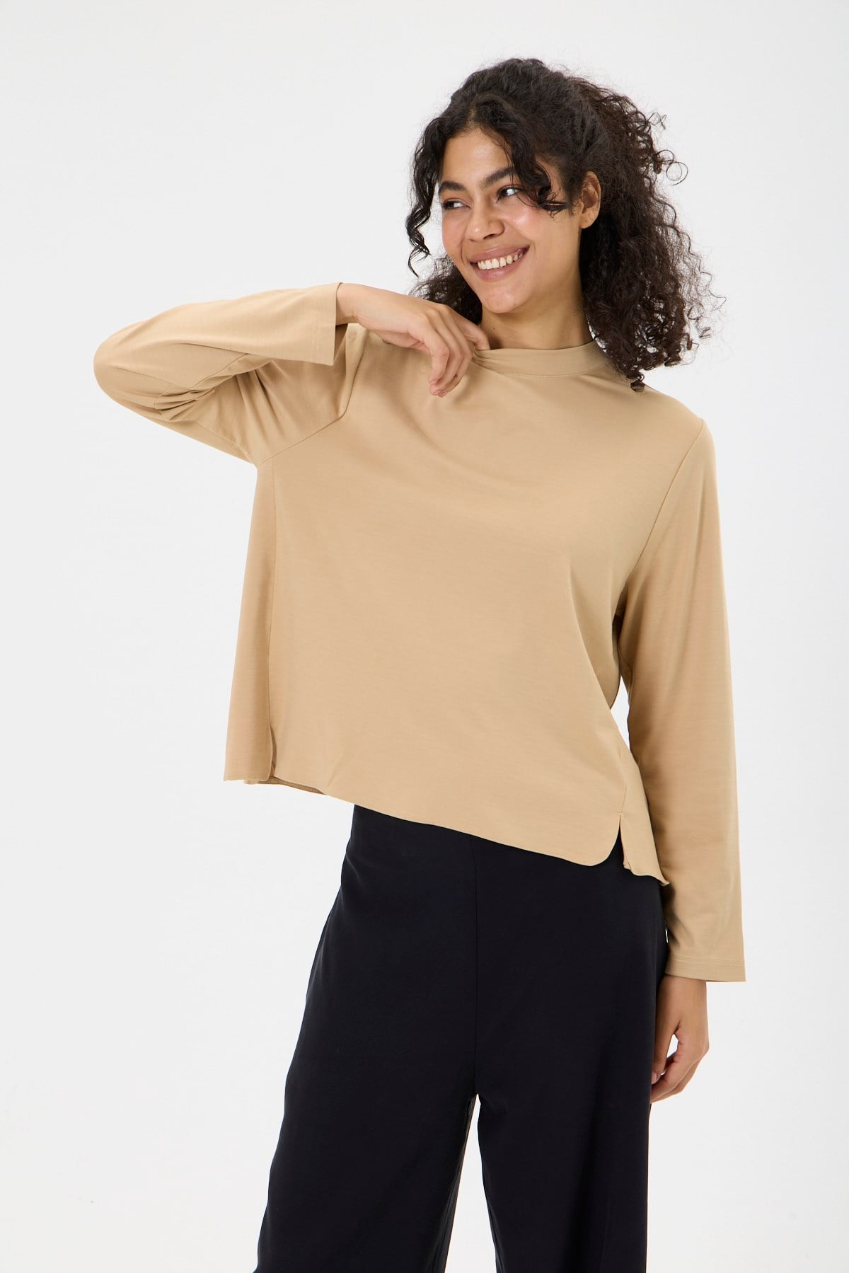 Modal KIsa Tunik CAMEL