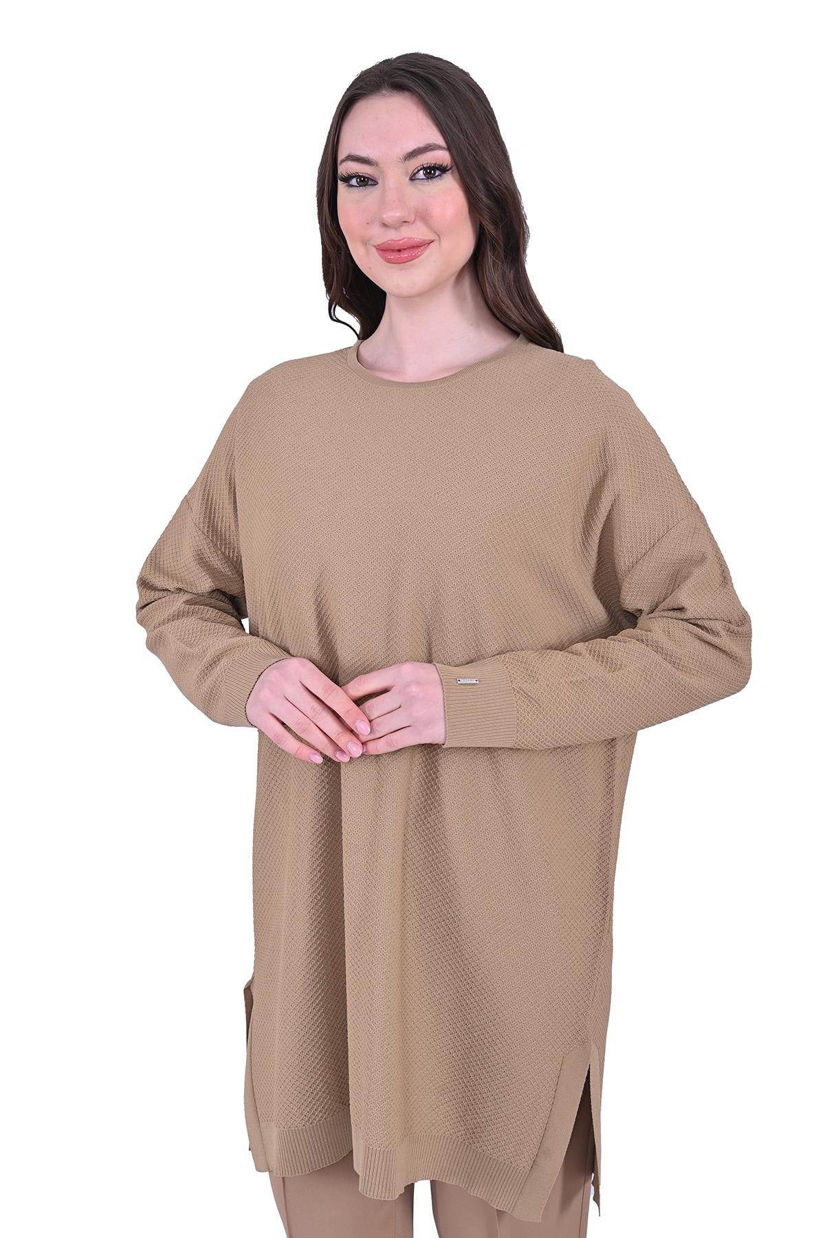 Petibör Triko Tunik CAMEL