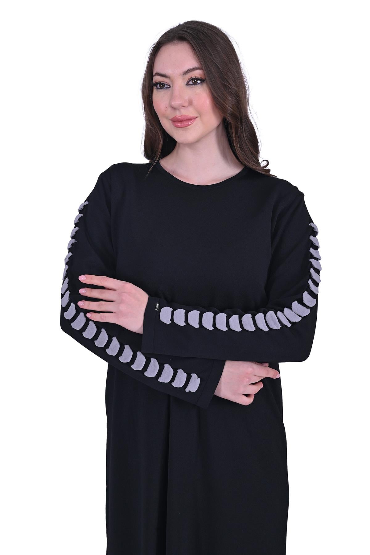Reflection Knitwear Dress BLACK