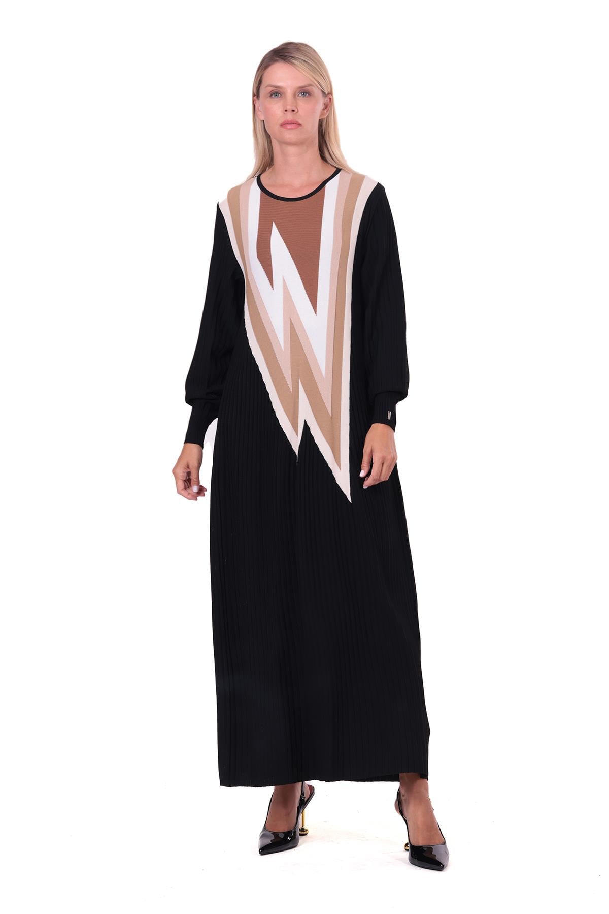 Şimşek Knitwear Dress BLACK