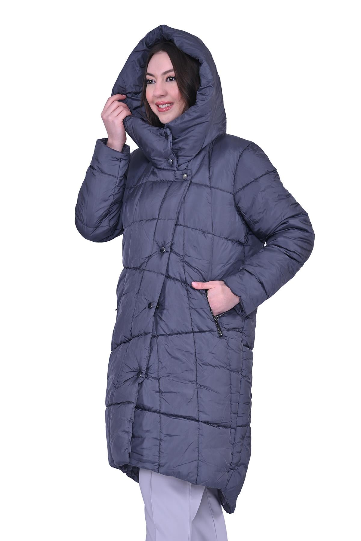 Şişme Mont GRİ