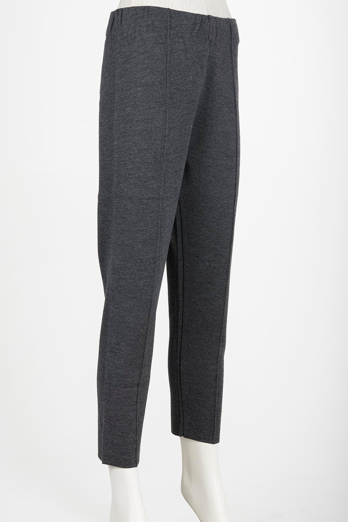 Knitwear Carrot Trousers ANTHRACITE