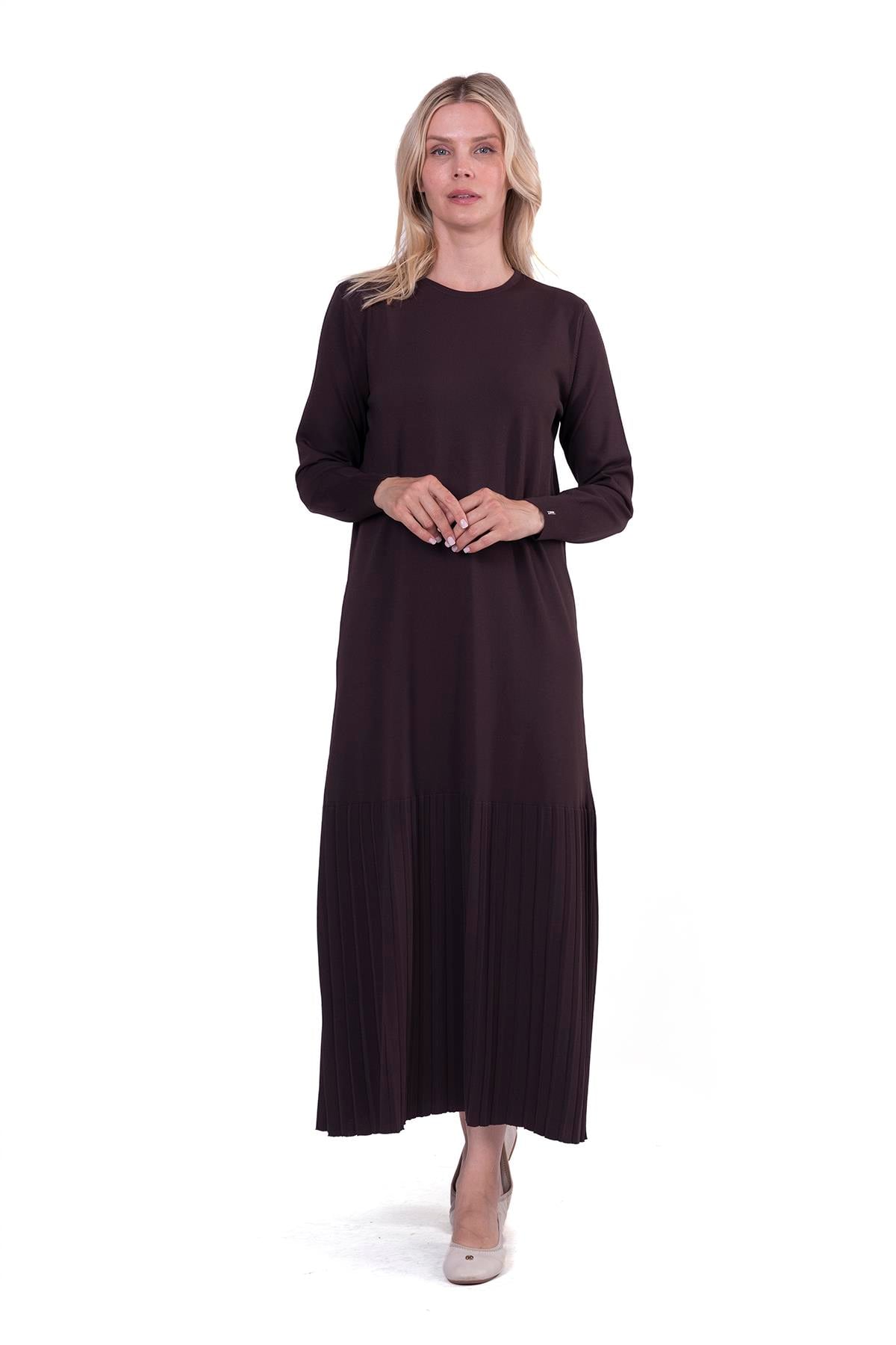 Viola Knitwear Dress BROWN