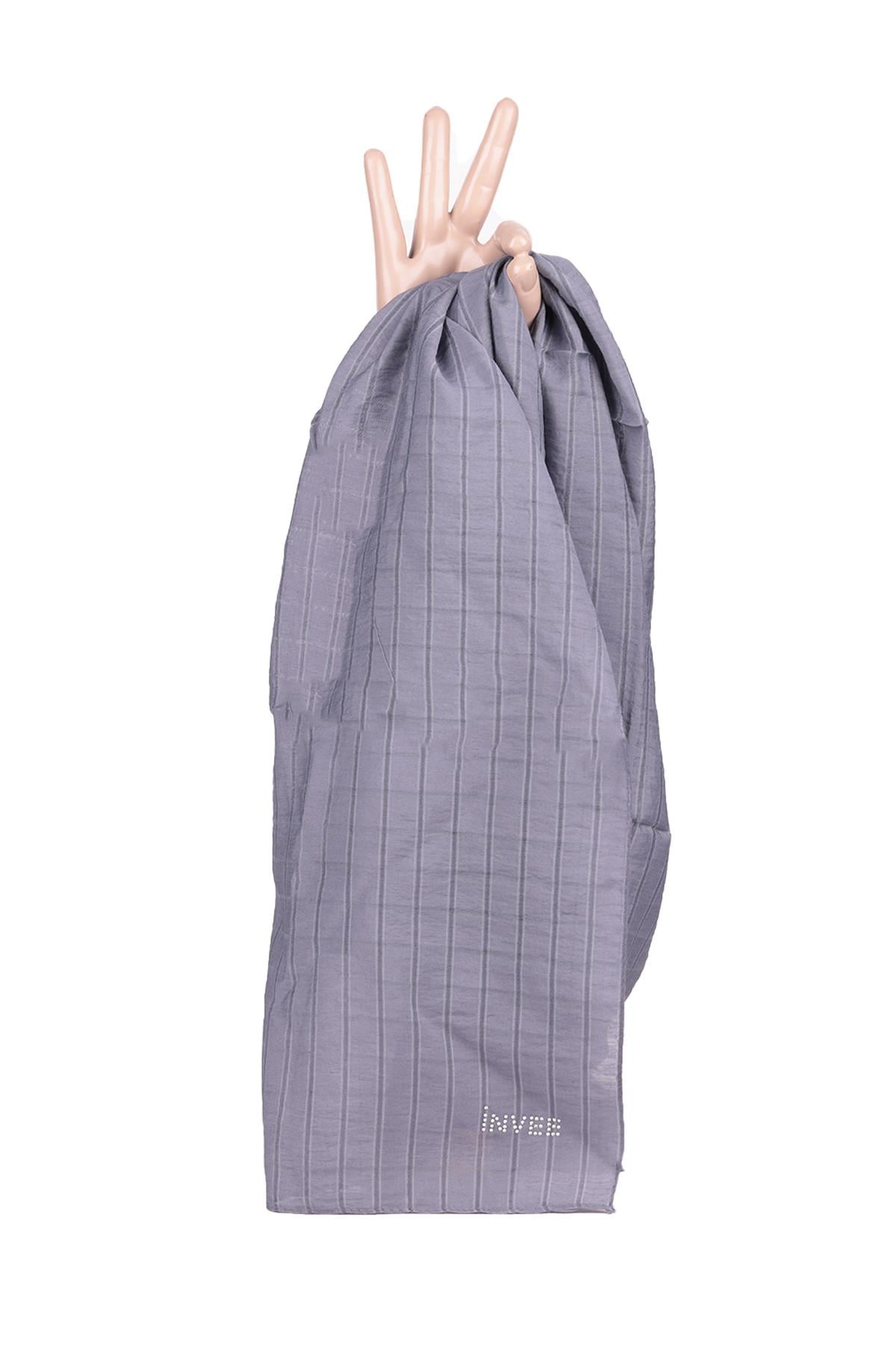 None Square Scarf ANTHRACITE