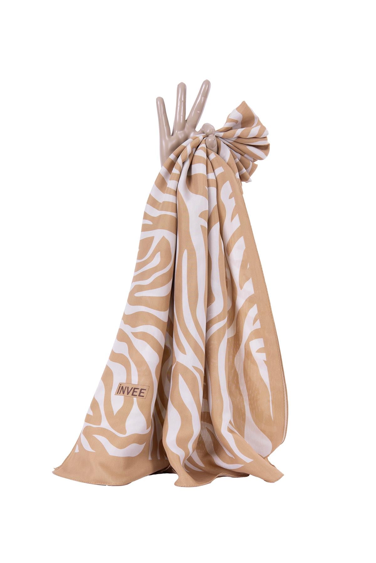 Zebra Şal CAMEL