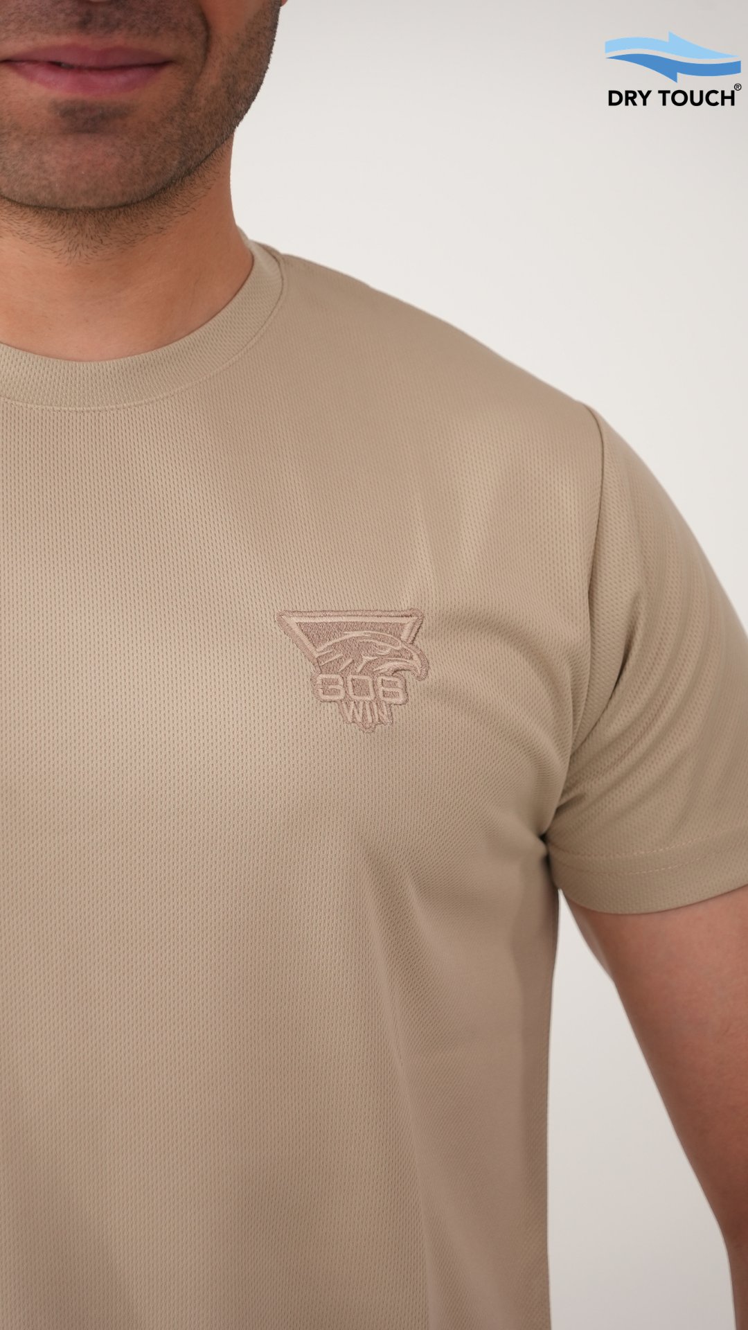 308Win Krem Dry Touch Tişört