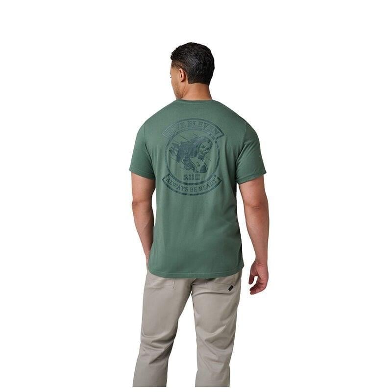 5.11 GRIM BOMBER SS TEE TISORT