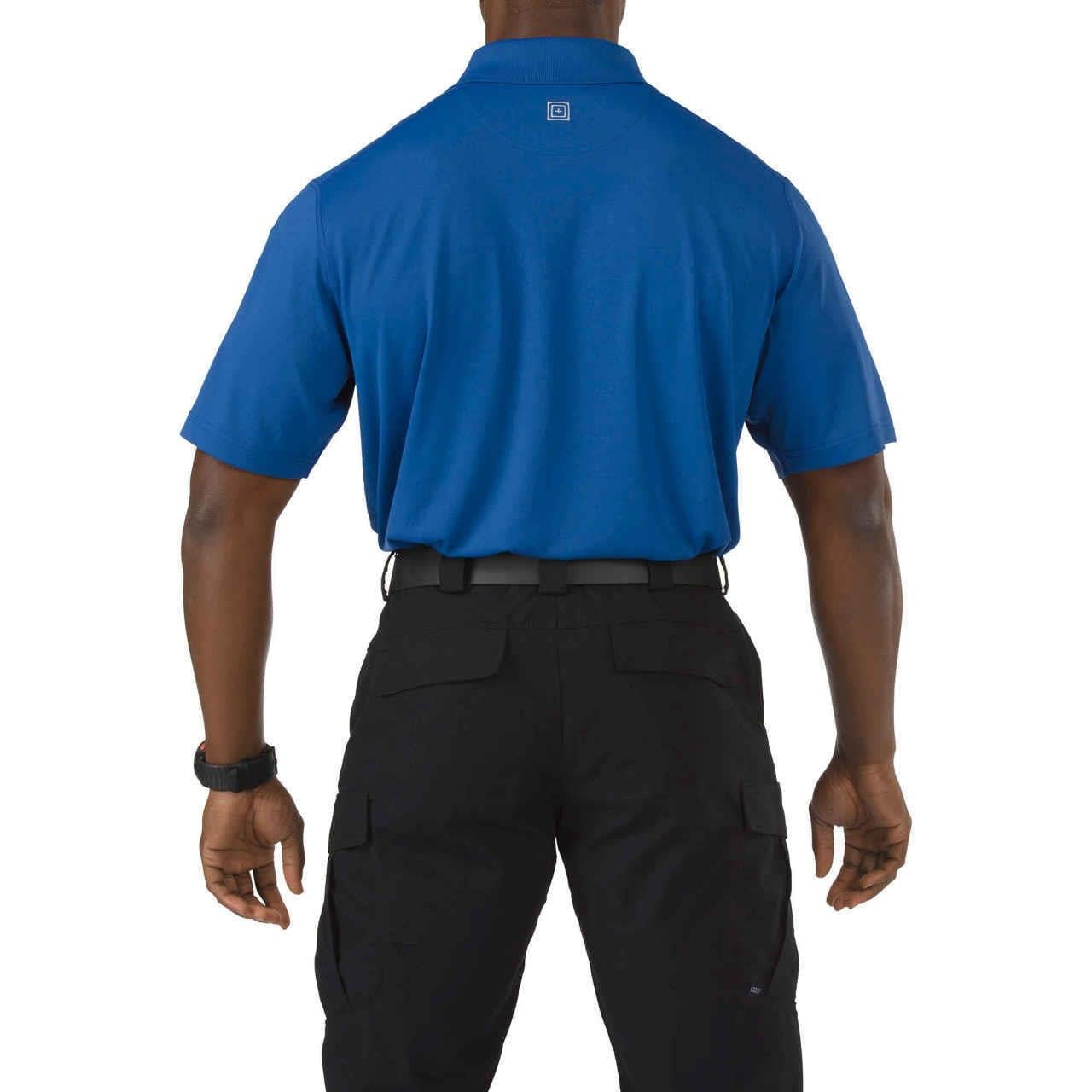 5.11 PINNACLE POLO T-SHIRT MAVI